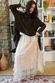 Bowie Mesh Skirt Vintage Magnolia /22 =